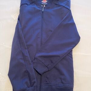 Dickies Blue Bomber Varsity Jacket